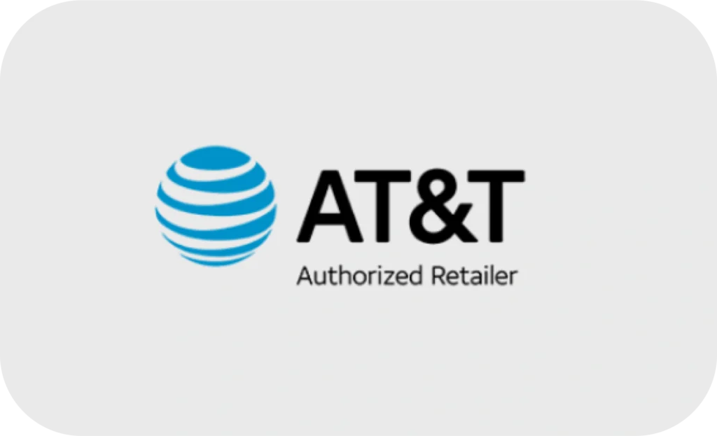AT&T authorized retailer logo