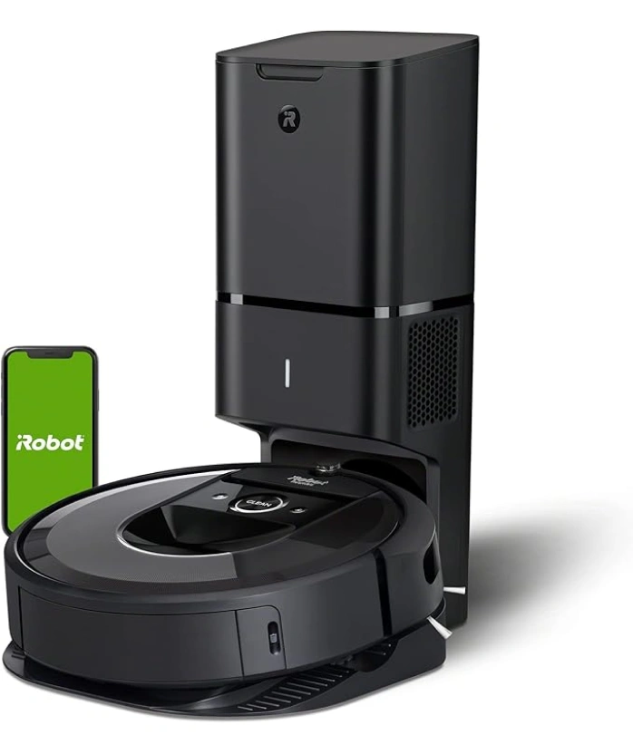 iRobot Roomba i7+ (7550) Robot Vacuum